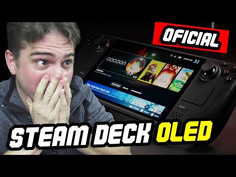 ⚠️ Steam Deck OLED es OFICIAL!- Toda la info