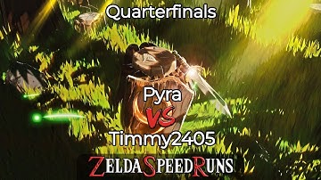 OoTR Random Settings League Season 5: Quarterfinals - Timmy2405 vs Pyra