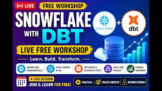 Snow Flake with DBT Live Free Workshop