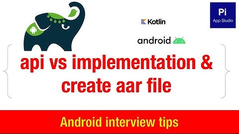 Code With Me: Android Module| API vs Implementation|Facebook|Google|Android|Interview|Gradle