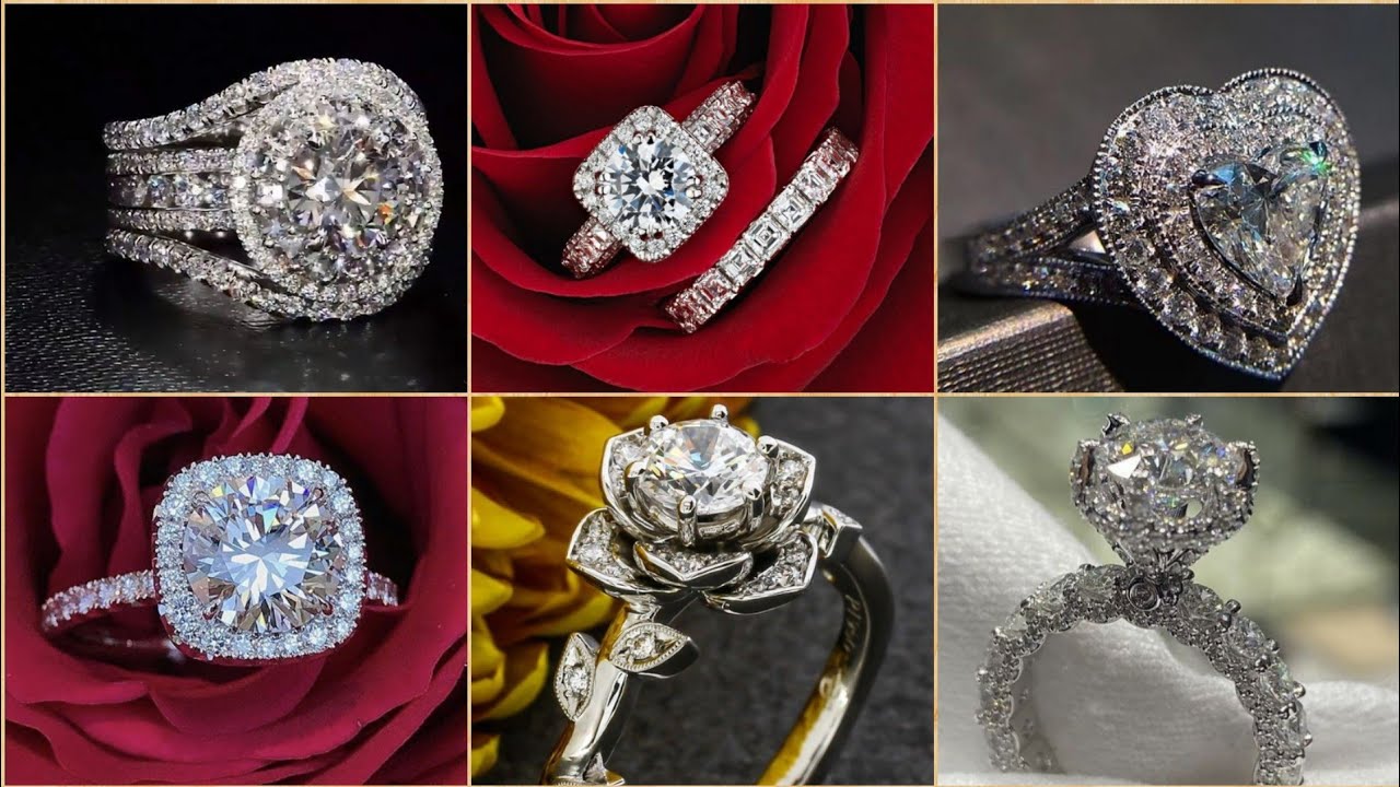 8 Equally Beautiful Diamond Alternatives for Your Engagement Ring