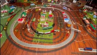 Lionel Prewar 252 set. The perfect Valentines Day gift !
