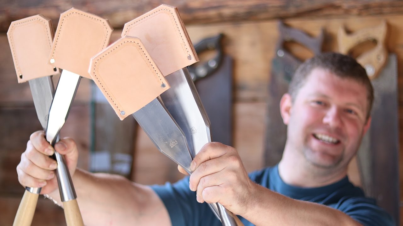 Timber Framing Tools: What We're Using to Build Our House