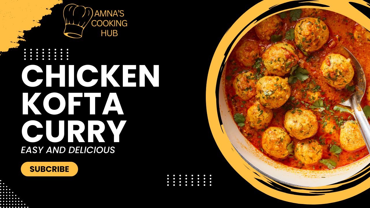 Chicken Kofta Curry Chicken Kofta Recipe Koftay ka Salan Kofta