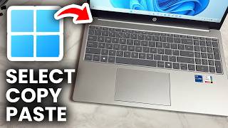 Windows Computer: How To Select, Copy, & Paste
