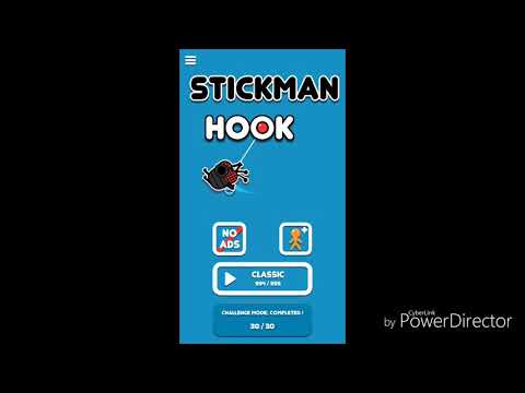 Stickman Hook Level 1000!🔥