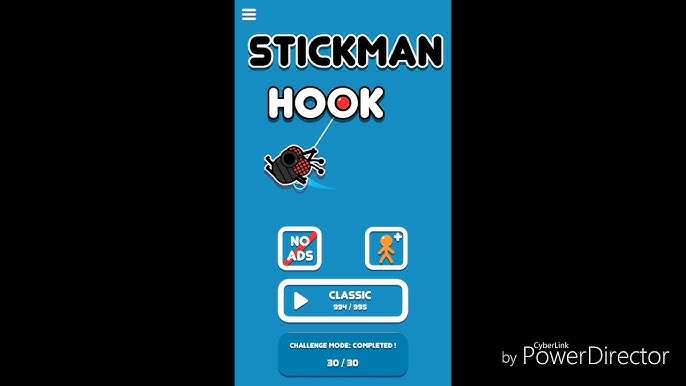 Stickman Hook Game 