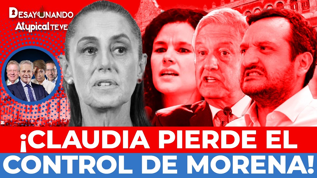 ¡PELEAN POR EL PODER! Andy López Beltrán va por la venganza: Sheinbaum ya no manda en el partido