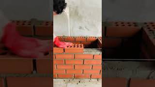 Bricklayer 🧱 #manybricks #bricklaying #satisfying #funbuildingblocks