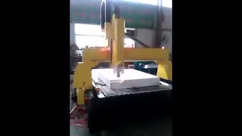 big CNC Router with Z axis 500mm