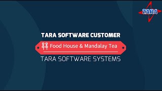 TARA Software Customer Ni Ni Food House & Mandalay Tea screenshot 3