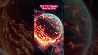 Fire That Shapes New Worlds! #universe #cosmicexploration #space #cosmicevents