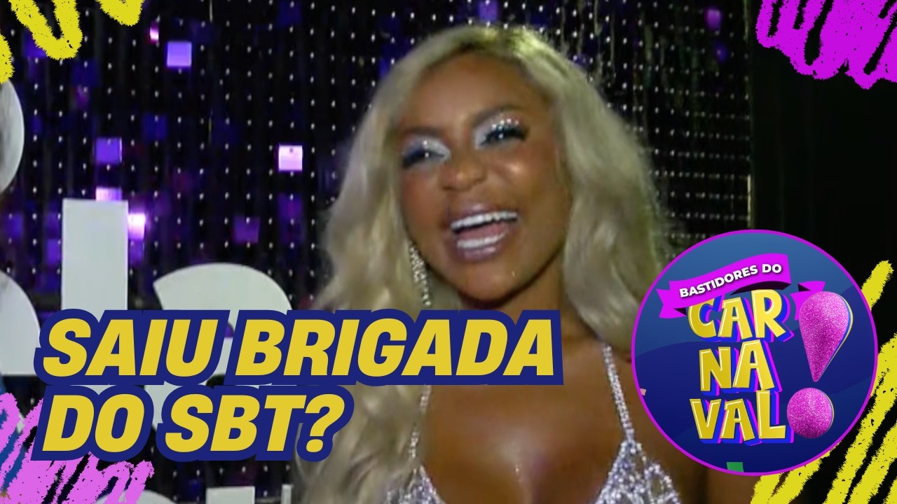 Cariucha saiu brigada com alguém do SBT? “Sou fã de carteirinha da RedeTV!”
