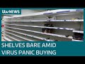 UK retailers urge shoppers to 'be considerate' amid coronavirus panic buying | ITV News