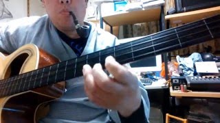 Warwick Rock Bass Alien Deluxe 4strings Fretless demo2