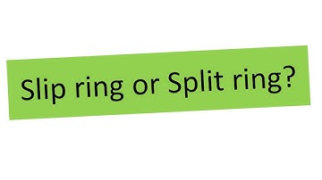 Slip ring or Split ring? - IGCSE Physics