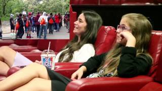 Hilarious Surprise Movie Proposal @AMC Movie Theater W\/Reaction (Shot @Central Park)