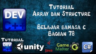 Celebrity 78 Tutorial Array dan Structure Bahasa C bagian 78 - Belajar Bahasa C dengan Dev-C++ Profile