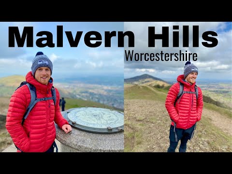 Walking The Malvern Hills | Worcestershire | Malvern Hills End to End Loop | We Out Here