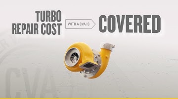 The Cat® Performance Customer Value Agreement | Turbochargers