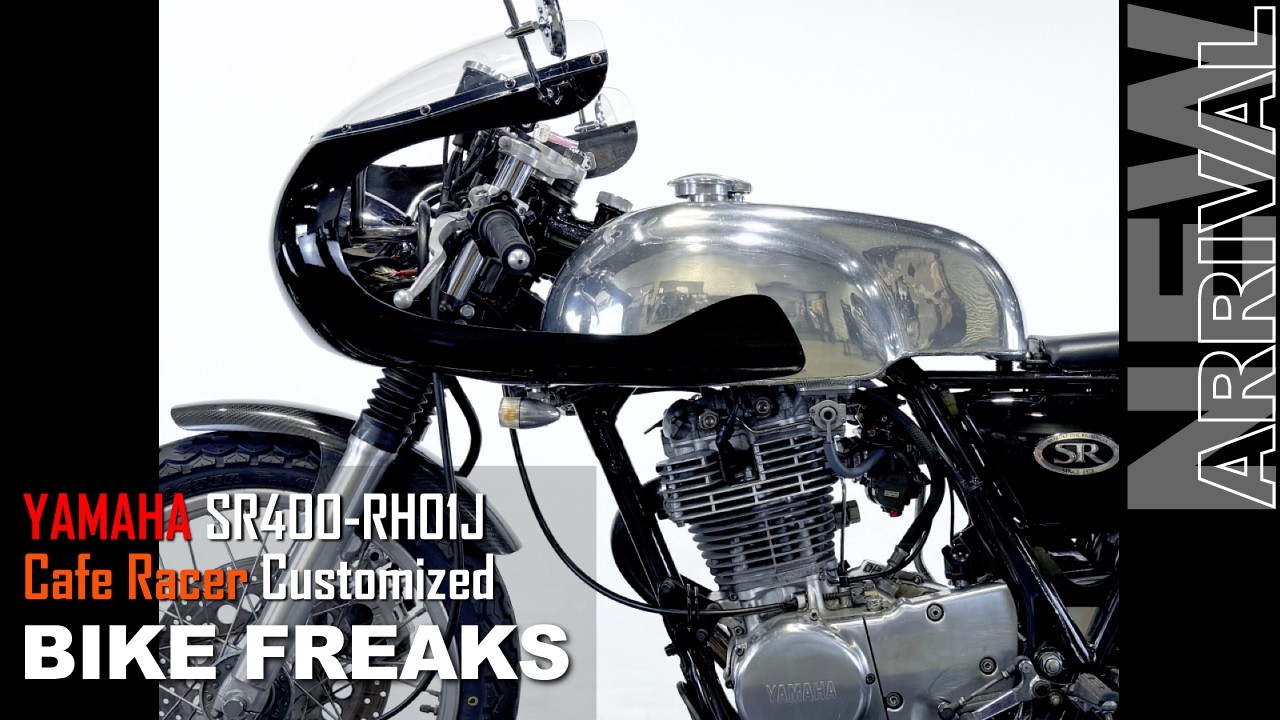 Now on Sale!! YAMAHA SR400 [RH01J] Norton style／Cafe racer