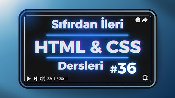 Html & Css Ders 36 - Responsive Tasarım Nasıl Yapılır? Media Query - Sıfırdan İleri Web Geliştirme