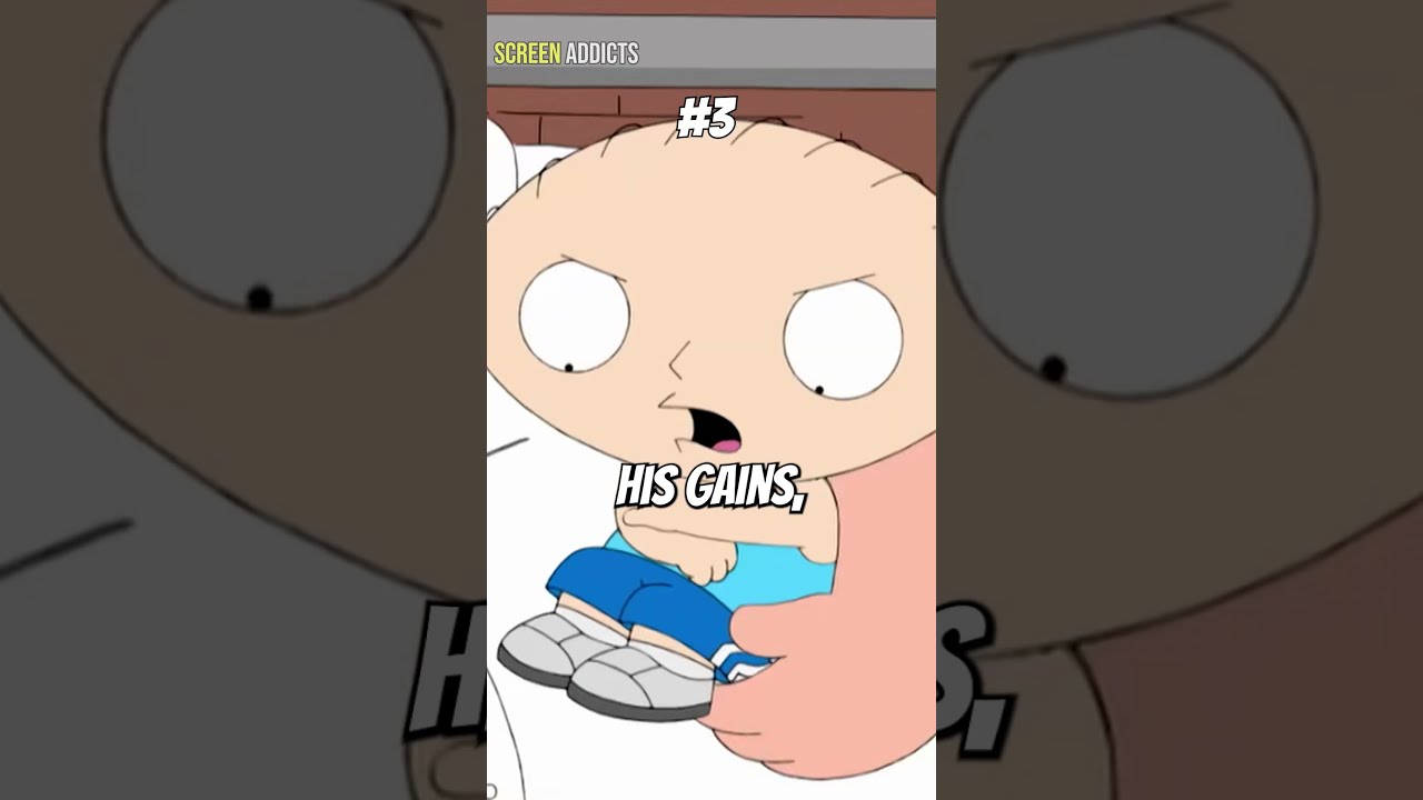 5 Times Stewie Griffin Weight Has Changed In Family Guy