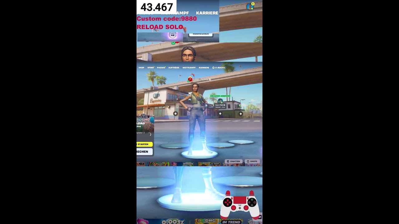 FORTNITE CUSTOM GAMES LIVE MIT DER COMMUNITY😱🔴