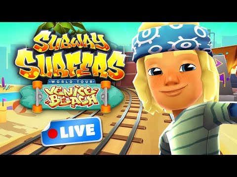 Play World Tour Venice Subway Surfers game free online
