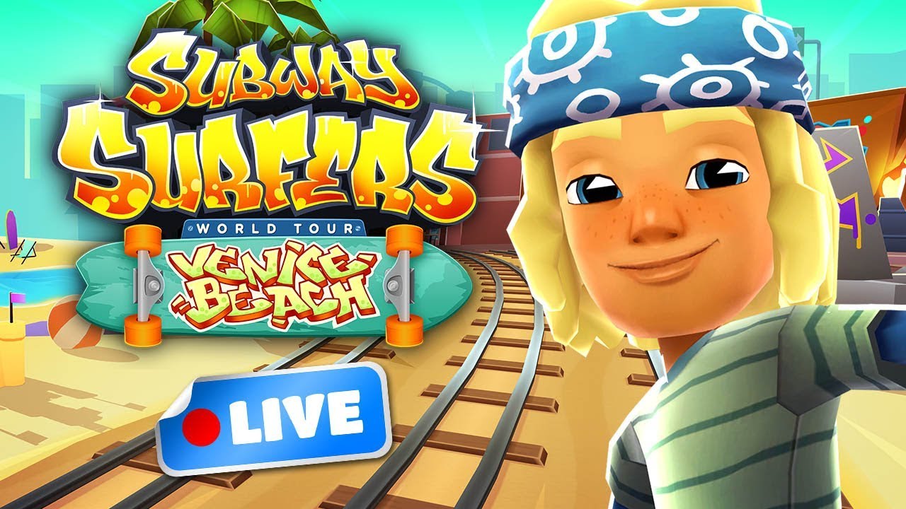 Subway Surfers Venice Beach - Play Free Game Online at