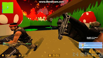 Counter-Strike: Source - Zombie Escape Mod - ze_shroomforest_v3 - on GFL