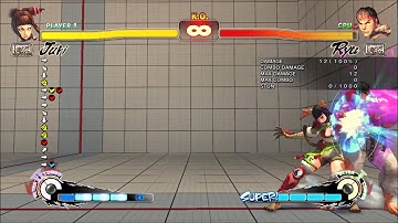 USF4: Juri chip abuse