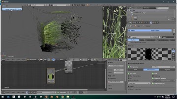 Viewport transparent texture - Blender render