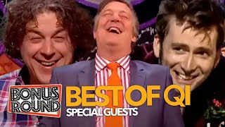 Funny QI Rounds With Special Guests Hosted By Stephen Fry \& Sandi Toksvig