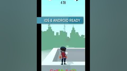 Parkour Rush Unity Game Source Code sellunitysourcecodes