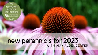 New Perennials for 2023 by Horticulture Webinar Wednesday 526 views 10 months ago 28 minutes