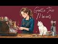 gentle sunrise jazz ☕ cozy 1940s vintage café music for study & work | relaxing morning bgm