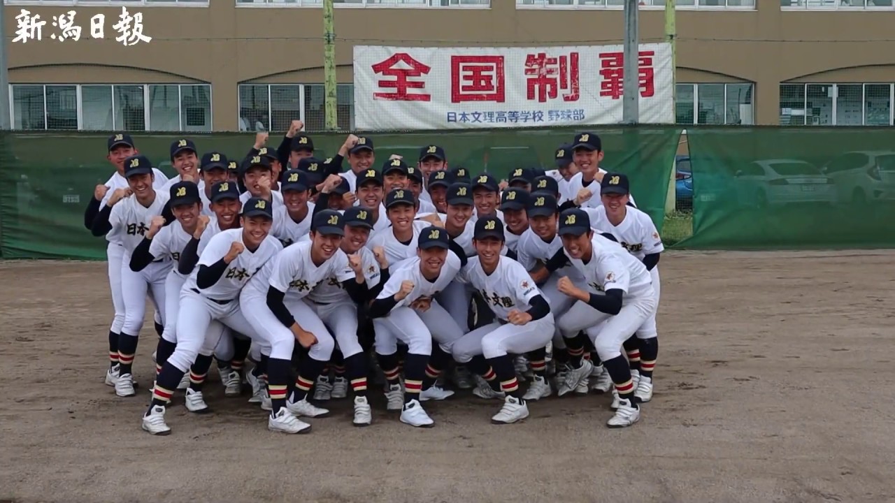 チーム紹介 日本文理 高校野球 新潟日報モア
