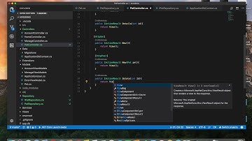 CRUD operations in asp net core mvc using repository pattern part 3