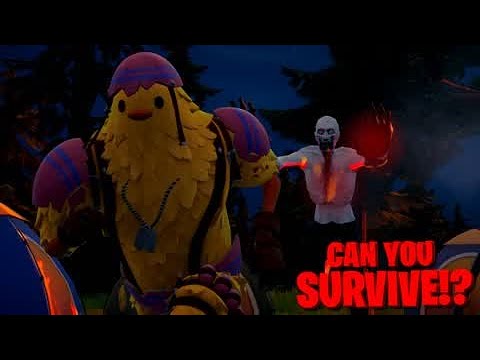 SCP-3008 ( SURVIVE AFTER DARK ) - Fortnite Creative Map Code