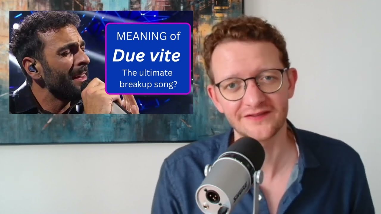 What is Due Vite by Marco Mengoni about? The meaning of Italy's Eurovision entry and San Remo winner