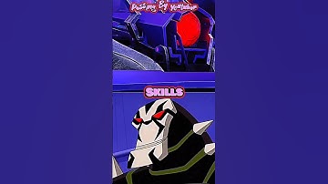 Shockwave VS Lockdown | Battle | Looksmaxxing(Zentrum) #transformers #vsedit