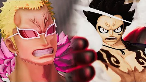 なおちん海賊無双4ドフラミンゴ