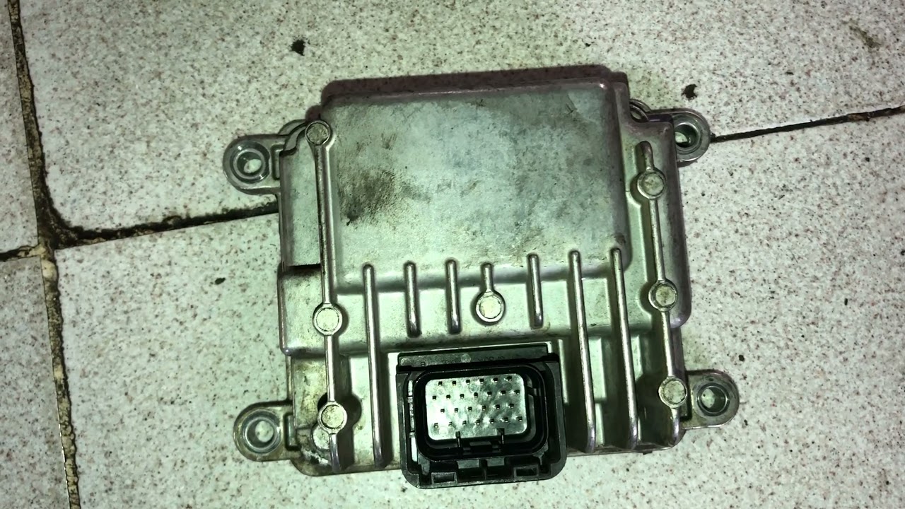 Opel Astra 1.7 DTI no arranca. Solución. Motor Isuzu.