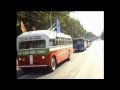 13 09 2003г Парад троллейбусов в Минске в День города