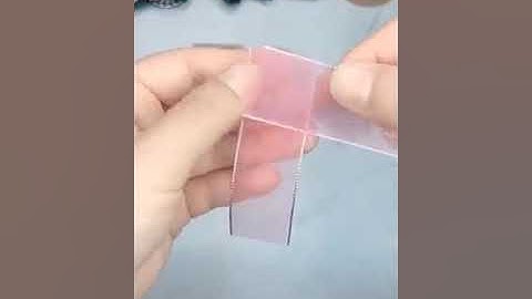 Làm Kẹp tóc đơn giản ( Trung Quốc?)💙