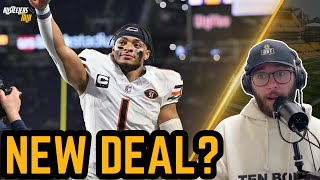 Steelers Could Ink Justin Fields to New Deal!