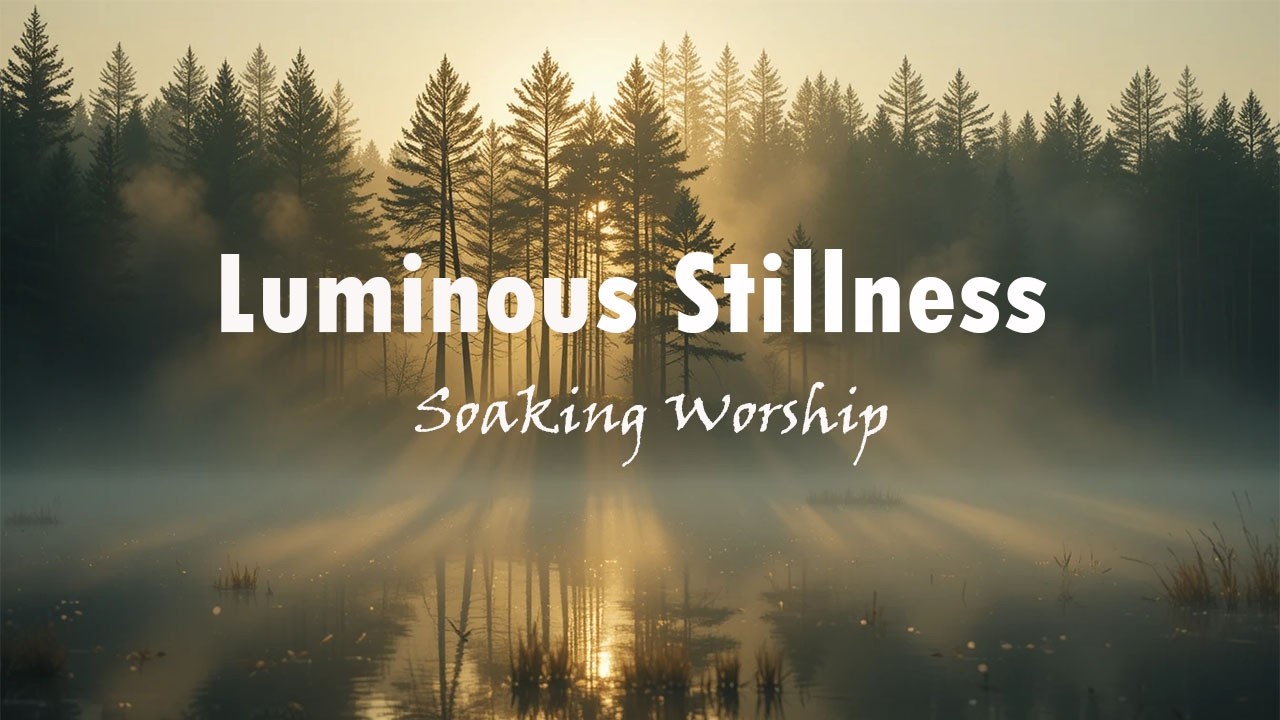Luminous Stillness | Christian Ambient Piano | Soaking Worship for Rest & Prayer
