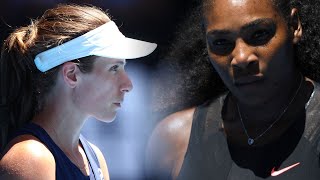 Serena Williams vs Johanna Konta | 2017 AO QF | Highlights