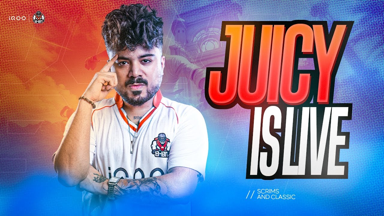 Scrims POV with Team iQOO8bit  | Grind For BGIS | Juicyyy